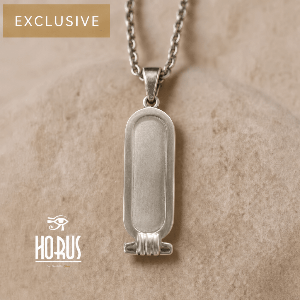 خرطوشه بفصوص زيركون - Horus jewelleryCartochHorus jewellery