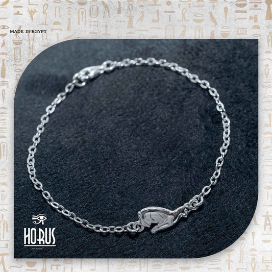 إنسيال القط الفرعونى باستت - Horus jewelleryWomen BraceletHorus jewellery