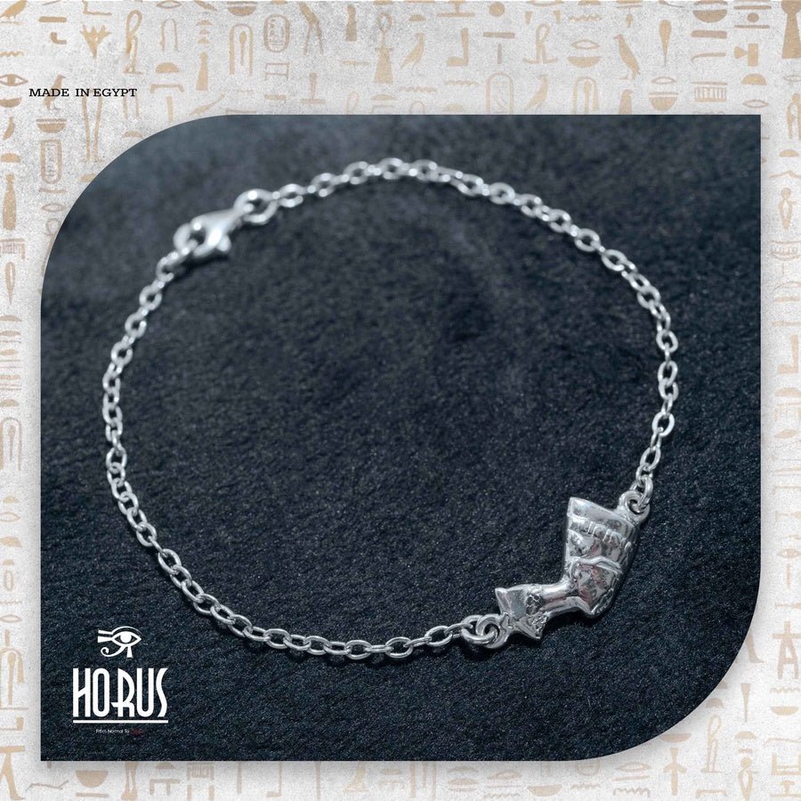 انسيال الملكه نفرتيتى - Horus jewellery Women BraceletHorus jewellery