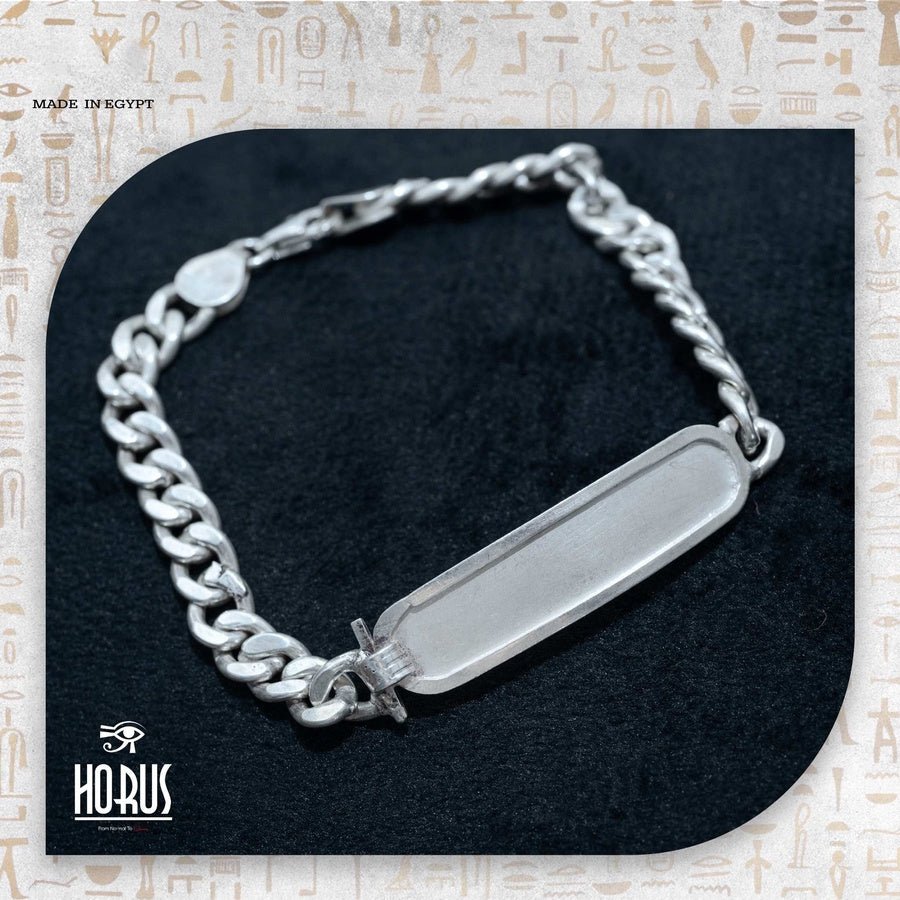 انسيال فضة - Horus jewellery Men BraceletHorus jewellery
