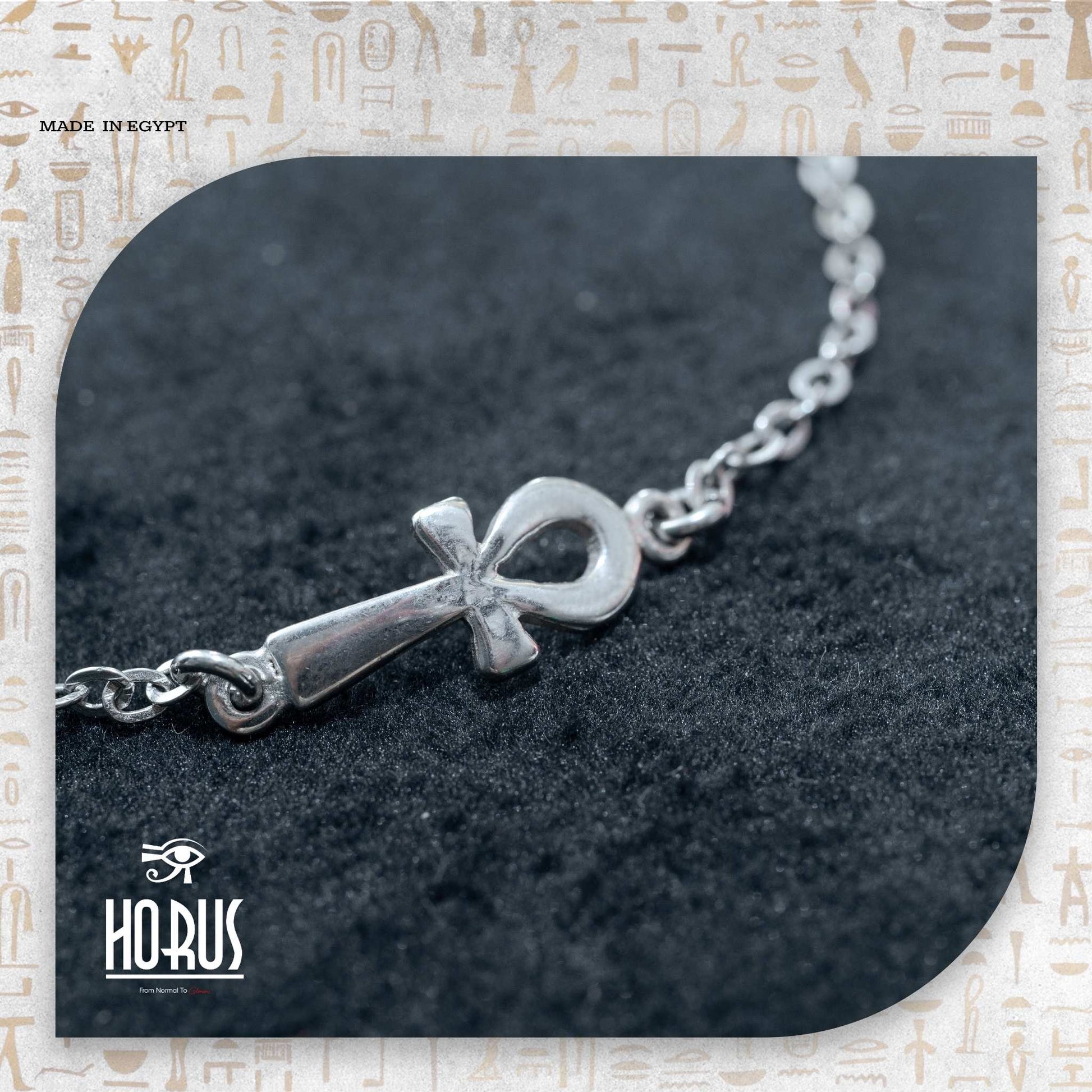 انسيال مفتاح الحياه - Horus jewellery Women BraceletHorus jewellery
