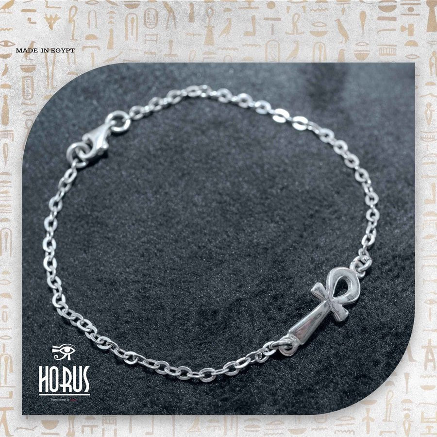 انسيال مفتاح الحياه - Horus jewellery Women BraceletHorus jewellery