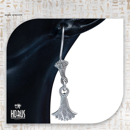 حلق زهره اللوتس - Horus jewelleryEarringsHorus jewellery