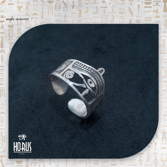 خاتم عين حورس - Horus jewelleryRingsHorus jewellery