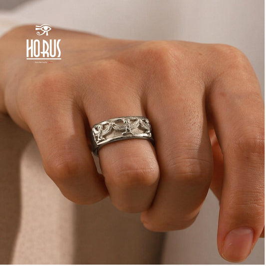 خاتم الملكه ايزيس - Horus jewelleryRingsHorus jewellery