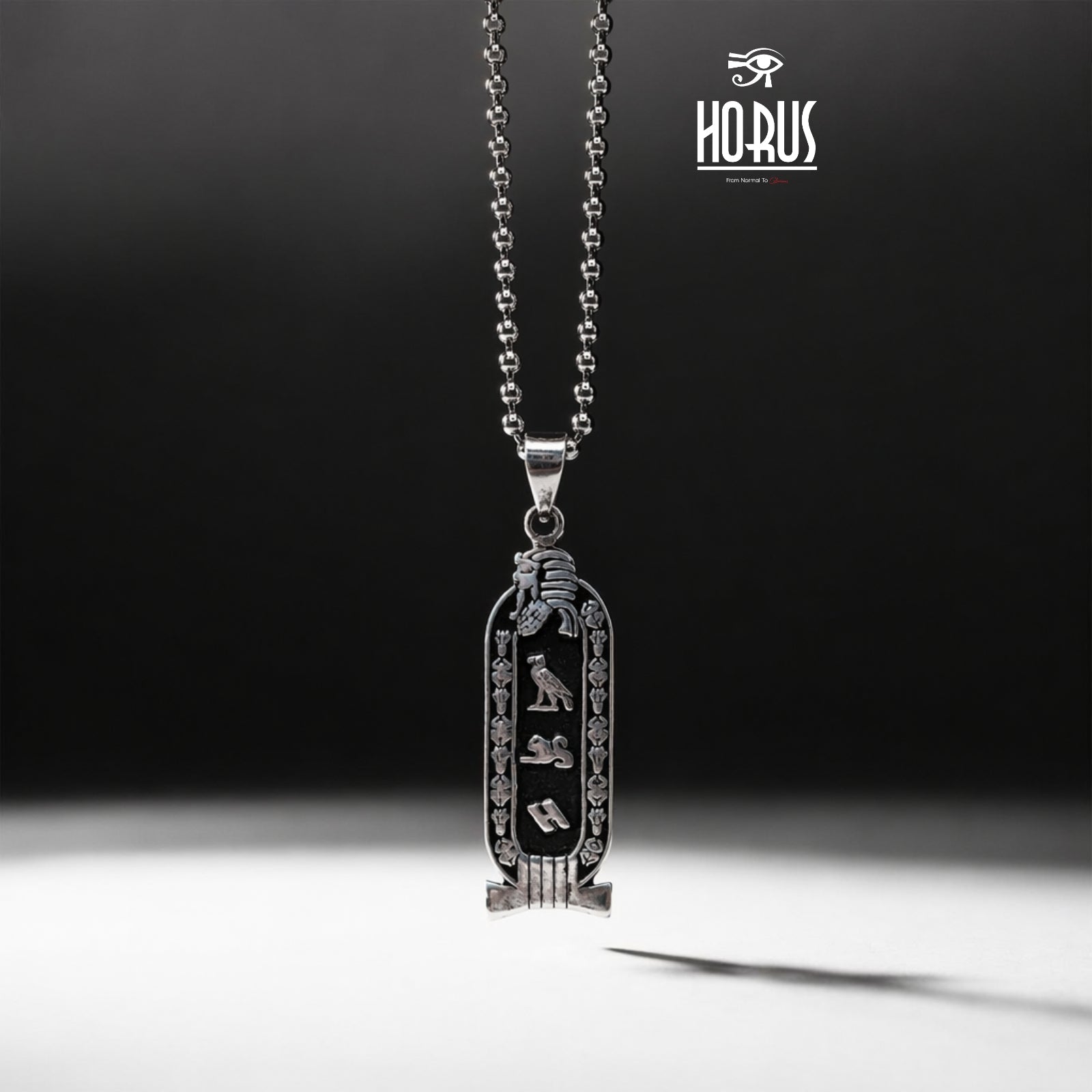 خرطوشه الملك توت عنخ امون - Horus jewelleryCartochHorus jewellery