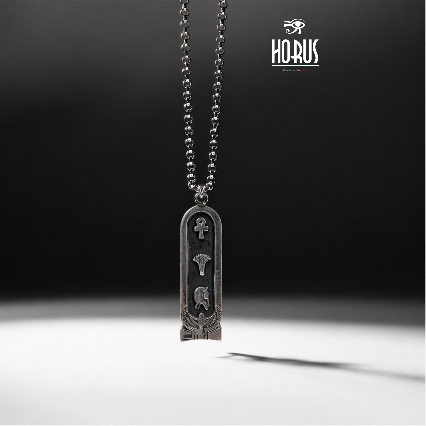 خرطوشه الملكه ايزيس - Horus jewelleryCartochHorus jewellery
