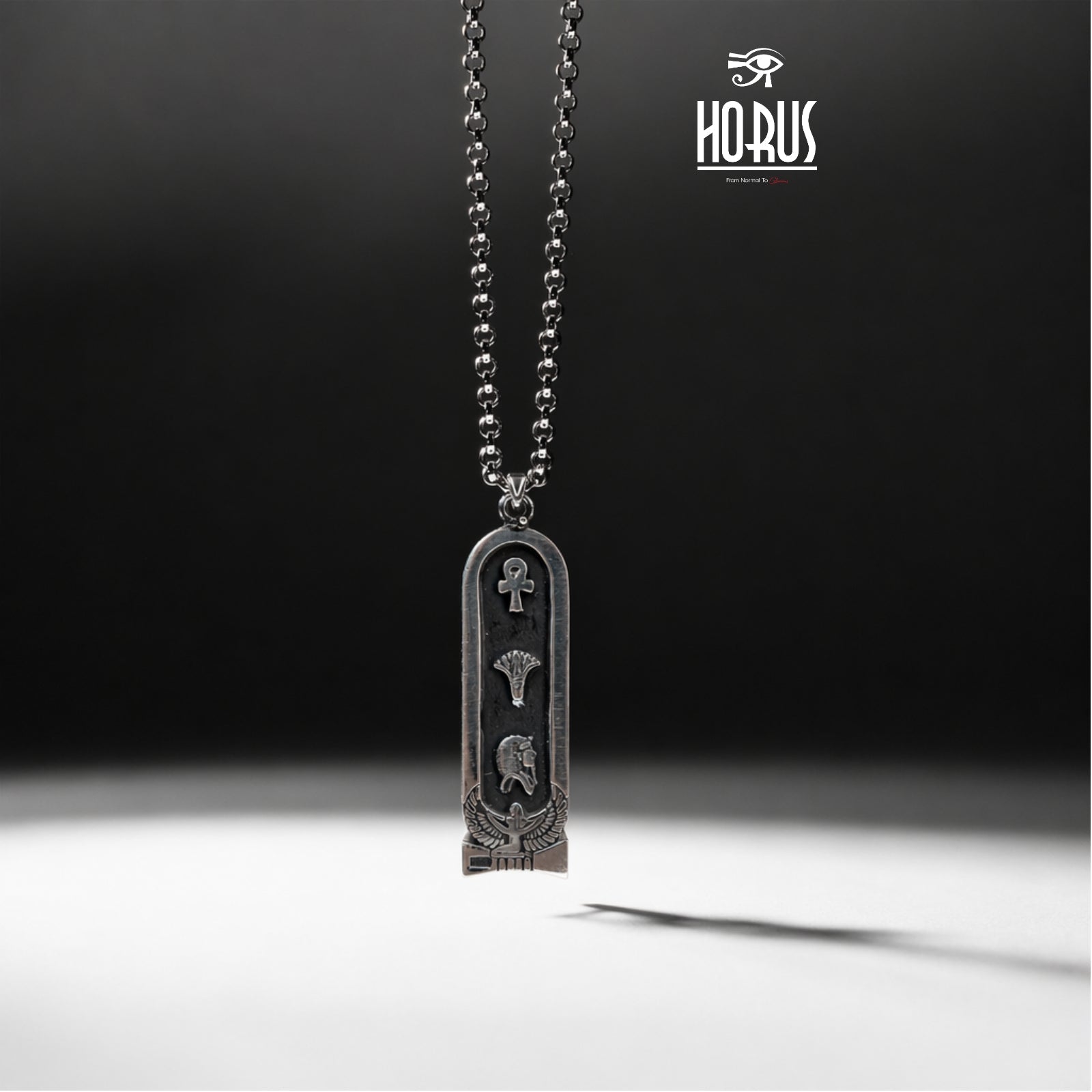 خرطوشه الملكه ايزيس - Horus jewelleryCartochHorus jewellery