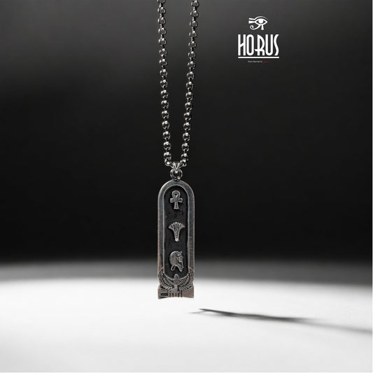 خرطوشه الملكه ايزيس - Horus jewelleryCartochHorus jewellery