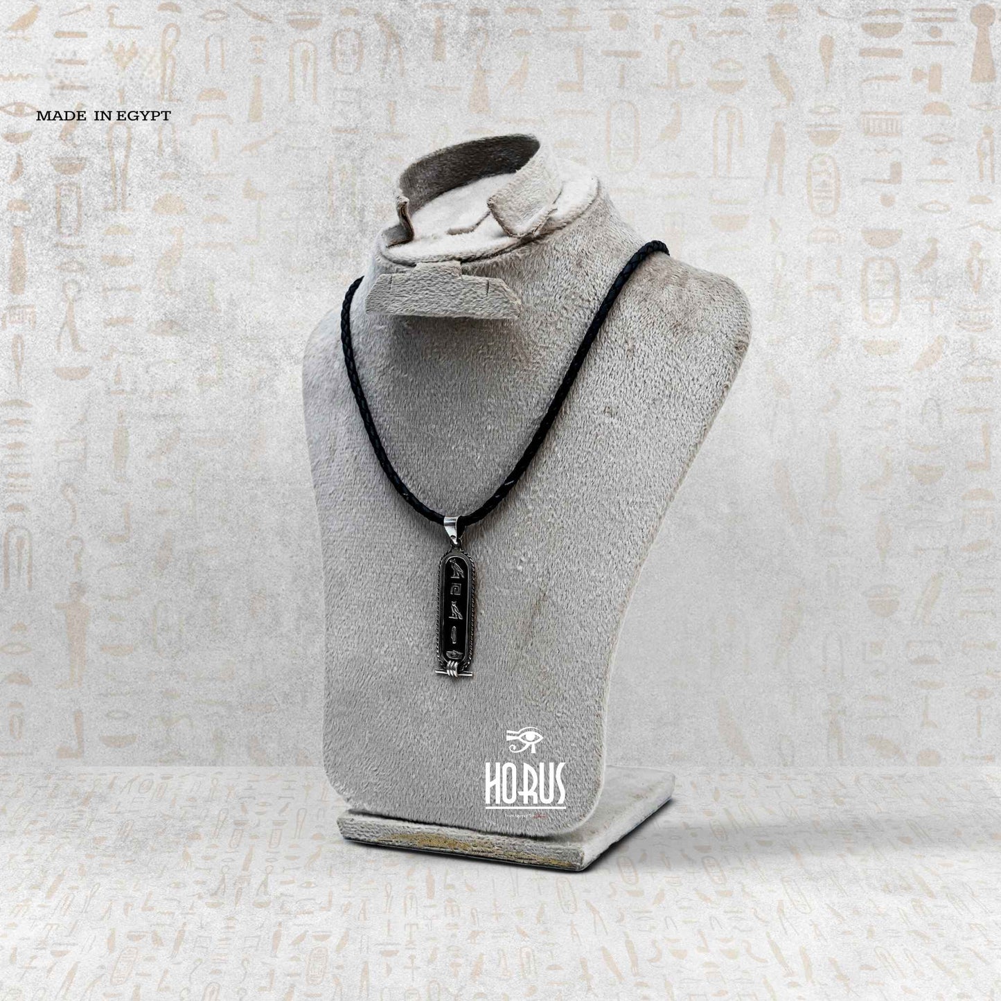 خرطوشه اطار مفتول - Horus jewelleryCartochHorus jewellery