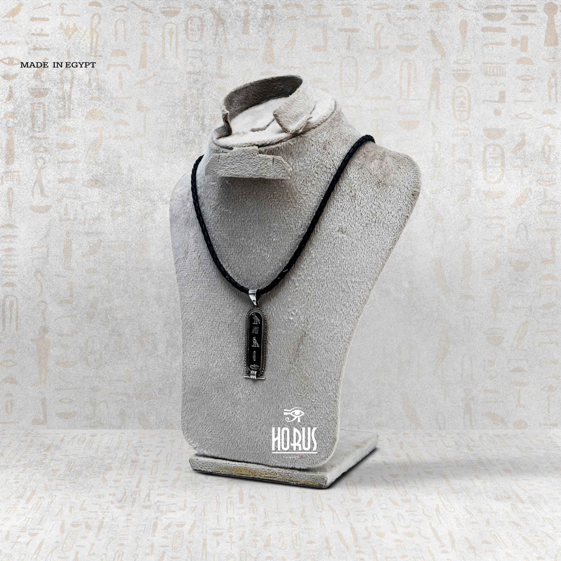 خرطوشه اطار مفتول - Horus jewelleryCartochHorus jewellery
