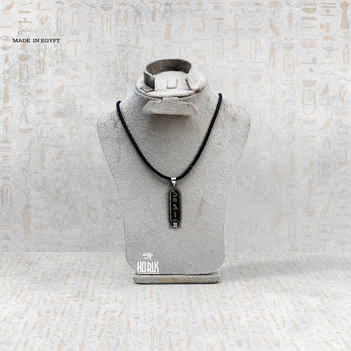 خرطوشه اطار مفتول - Horus jewelleryCartochHorus jewellery
