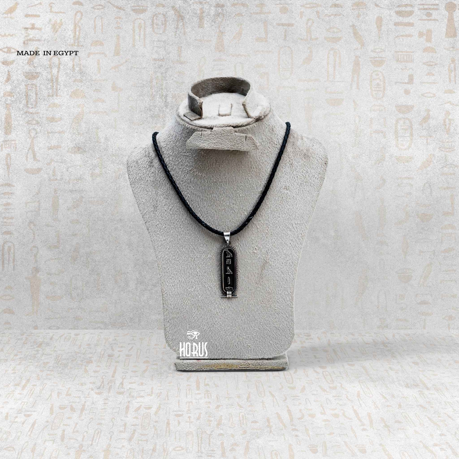 خرطوشه اطار مفتول - Horus jewelleryCartochHorus jewellery