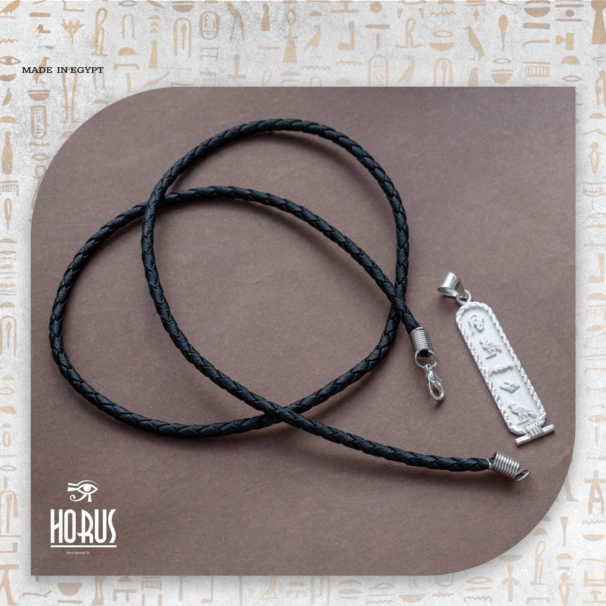 خرطوشه اطار مفتول - Horus jewelleryCartochHorus jewellery