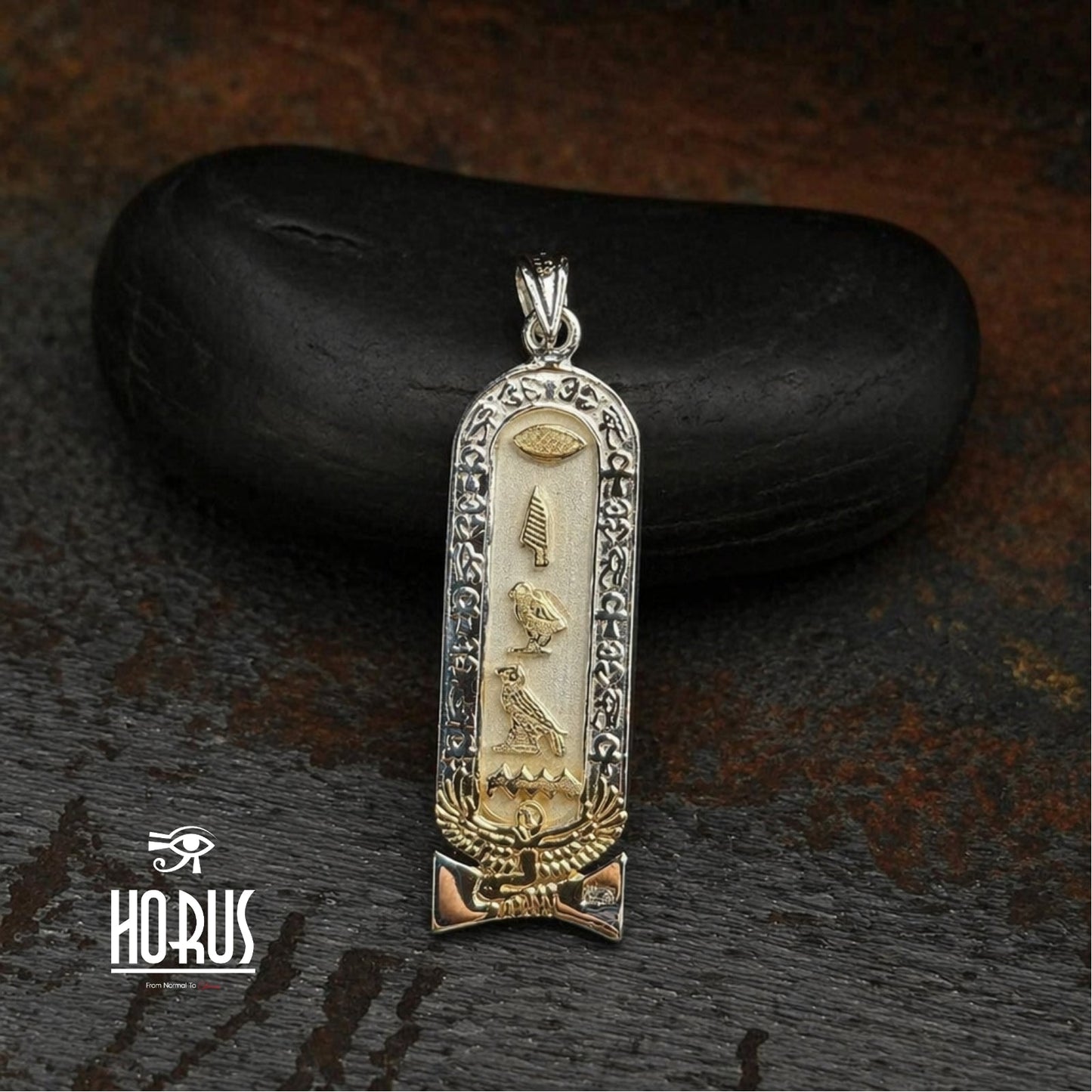 خرطوشه ايزيس - Horus jewelleryCartochHorus jewellery