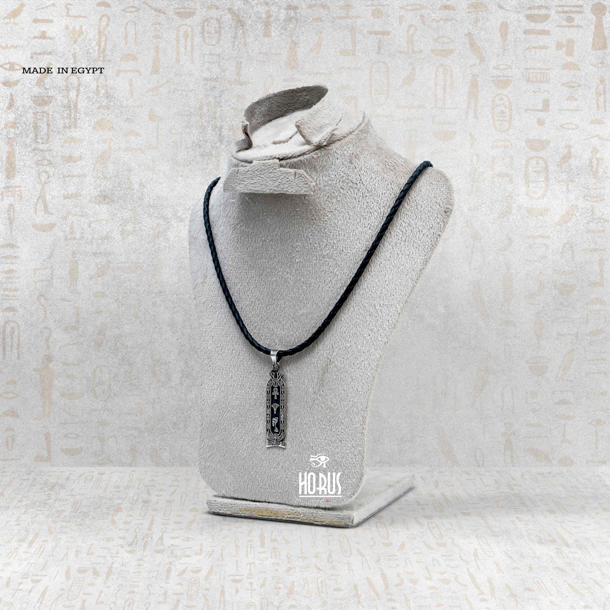 خرطوشه ايزيس و زهره اللوتس - Horus jewelleryCartochHorus jewellery