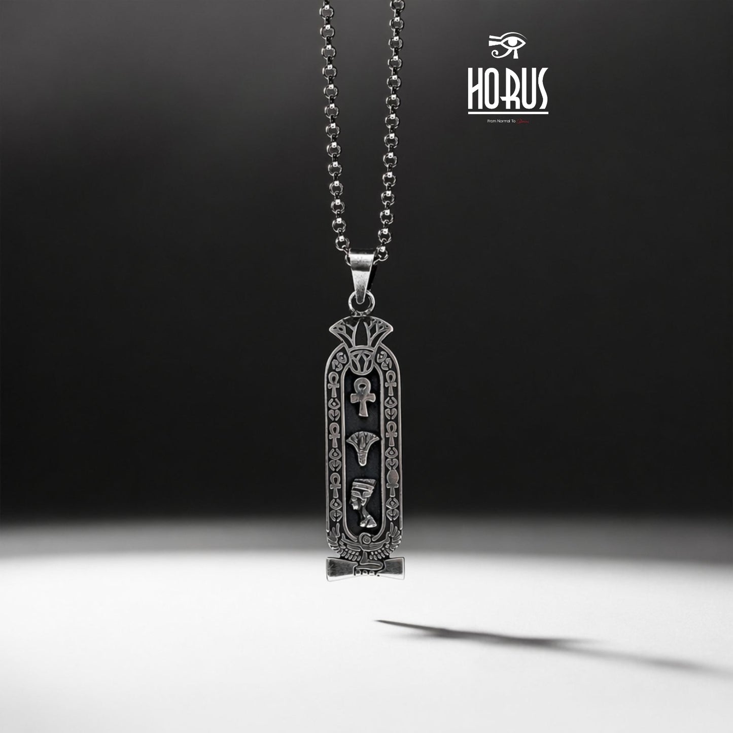 خرطوشه ايزيس و زهره اللوتس - Horus jewelleryCartochHorus jewellery