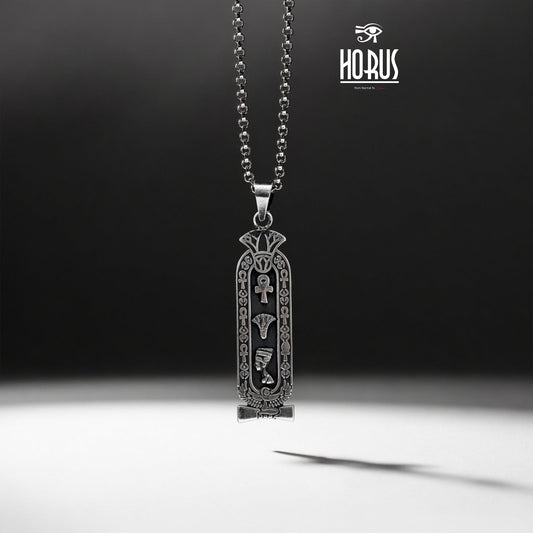 خرطوشه ايزيس و زهره اللوتس - Horus jewelleryCartochHorus jewellery