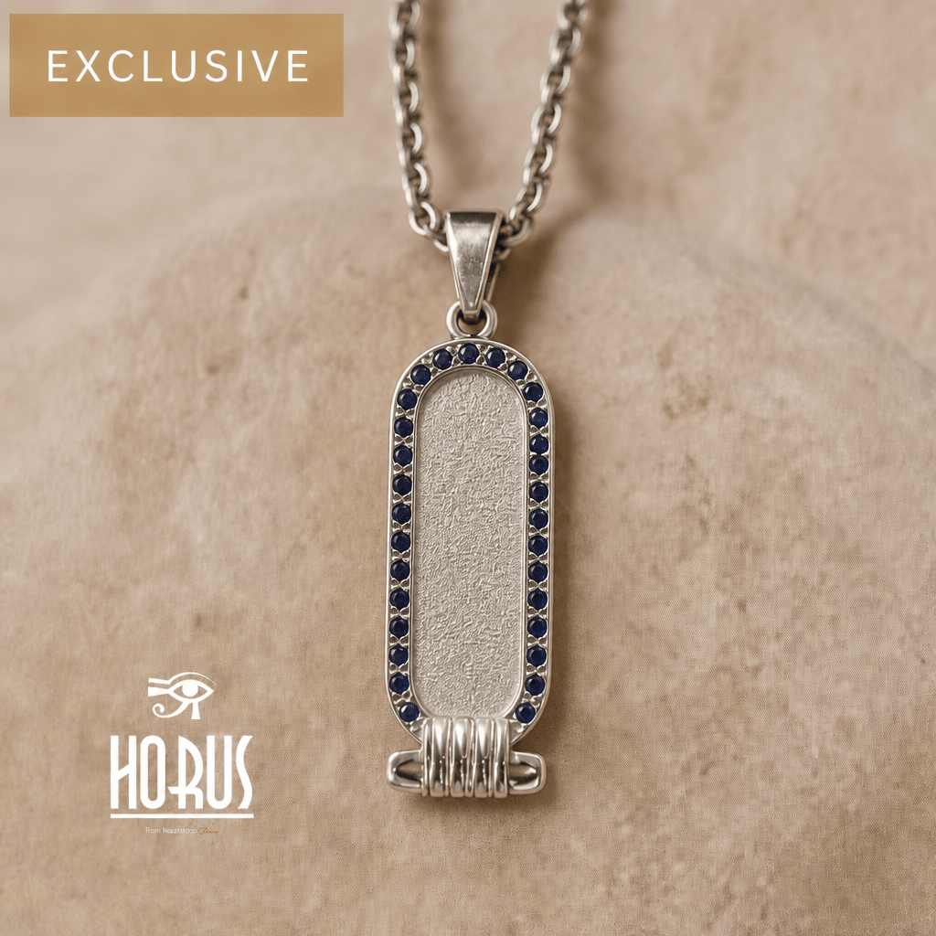 خرطوشه بفصوص زيركون - Horus jewelleryCartochHorus jewellery