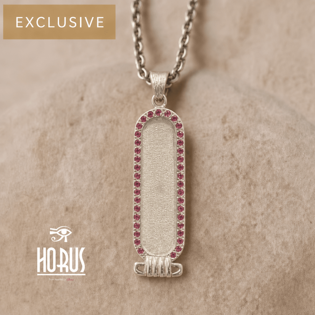 خرطوشه بفصوص زيركون - Horus jewelleryCartochHorus jewellery