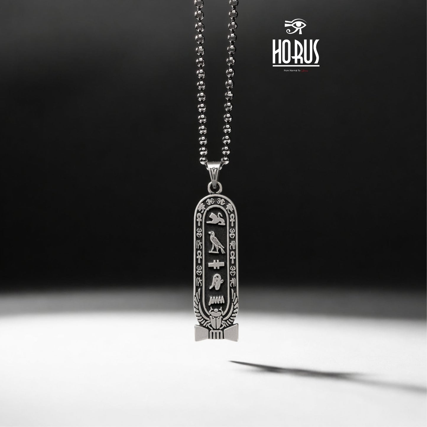 خرطوشه جعران - Horus jewelleryCartochHorus jewellery