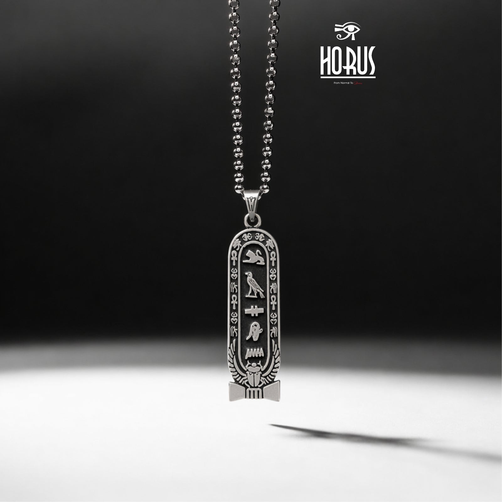 خرطوشه جعران - Horus jewelleryCartochHorus jewellery