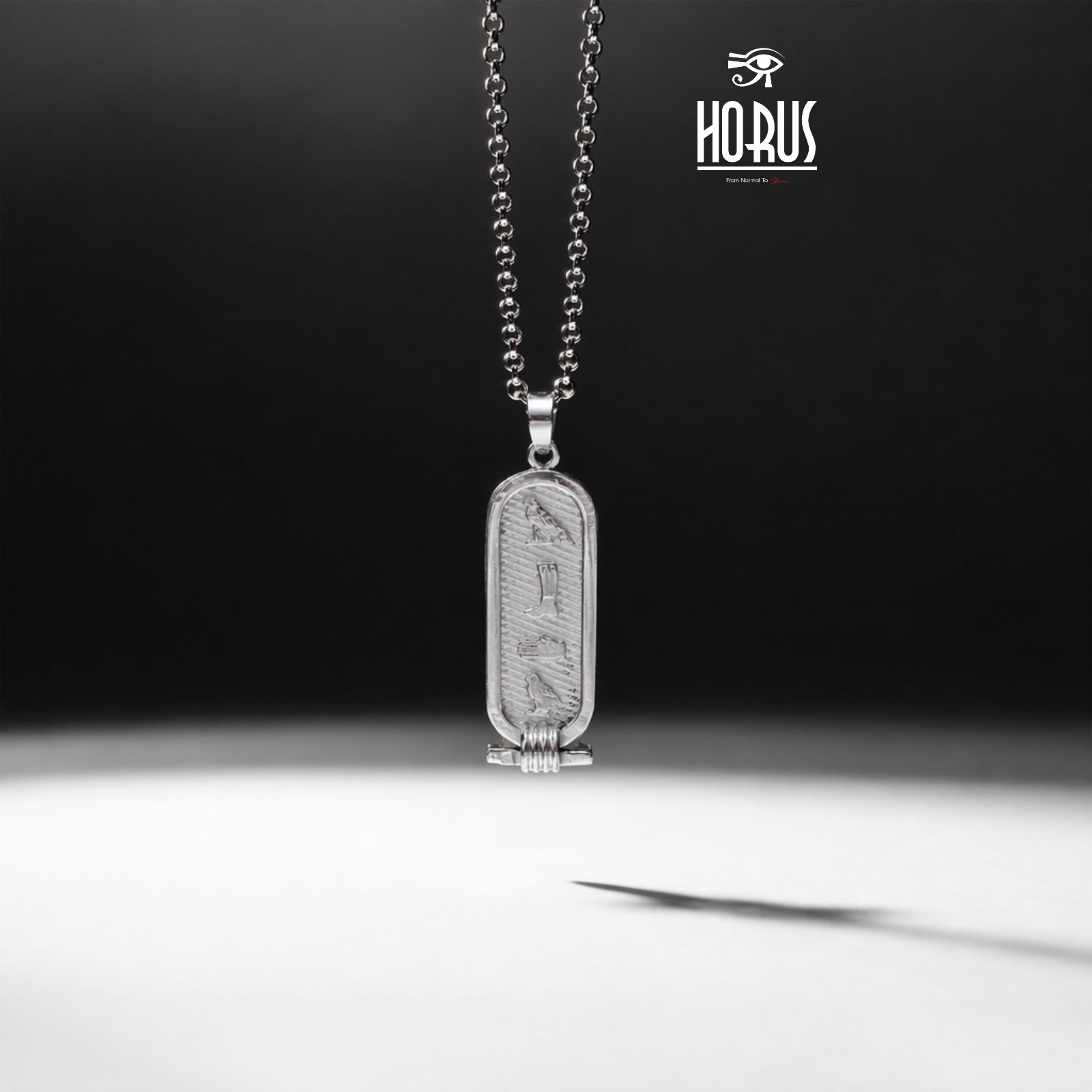خرطوشه حورس المميزه العريضه - Horus jewelleryCartochHorus jewellery