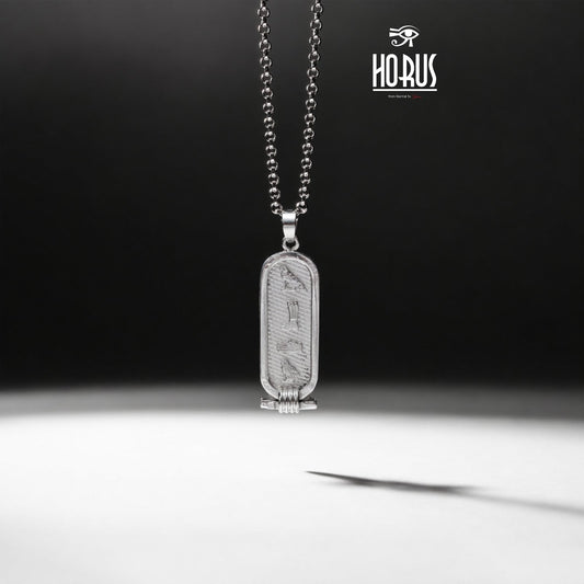 خرطوشه حورس المميزه العريضه - Horus jewelleryCartochHorus jewellery