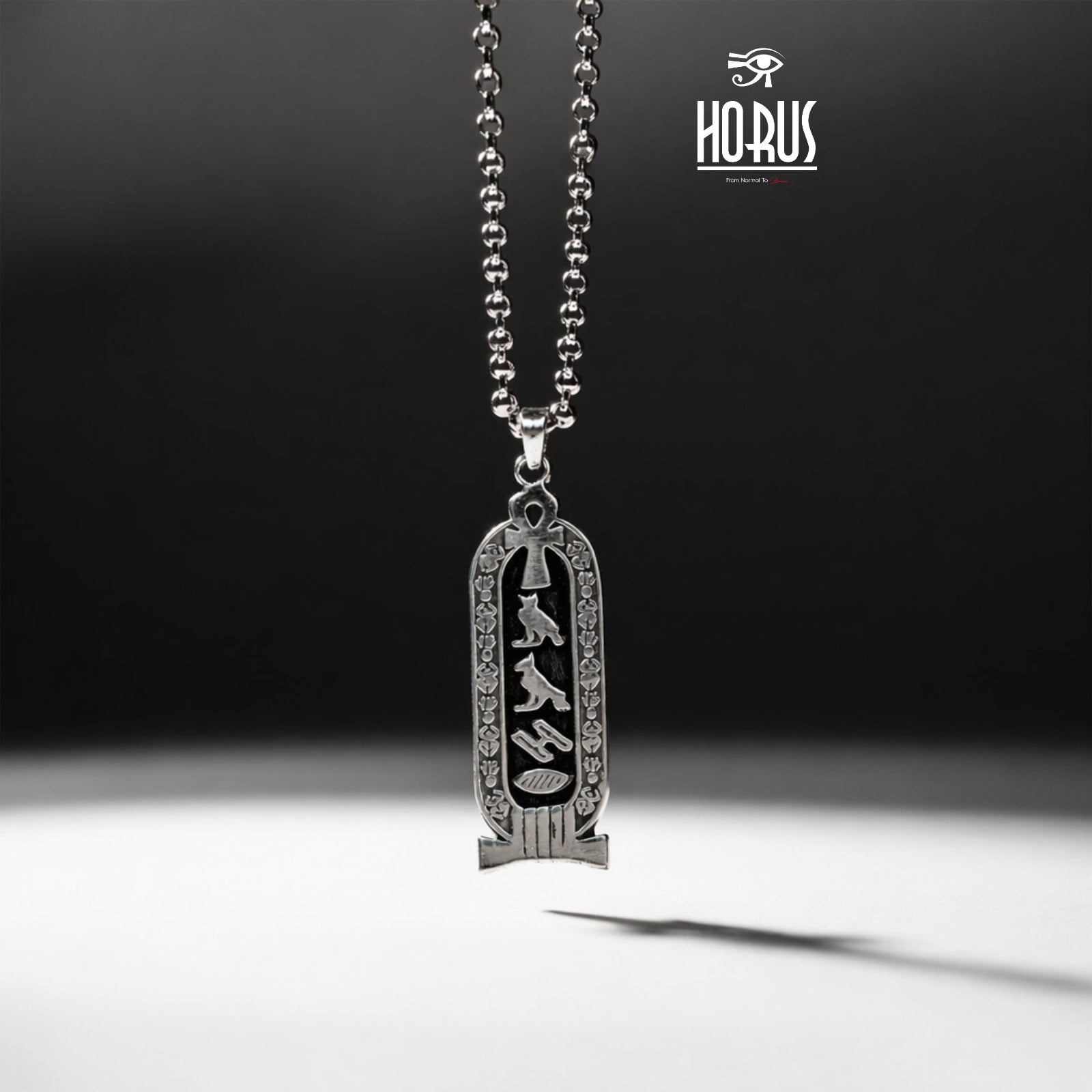 خرطوشه مفتاح الحياه - Horus jewelleryCartochHorus jewellery