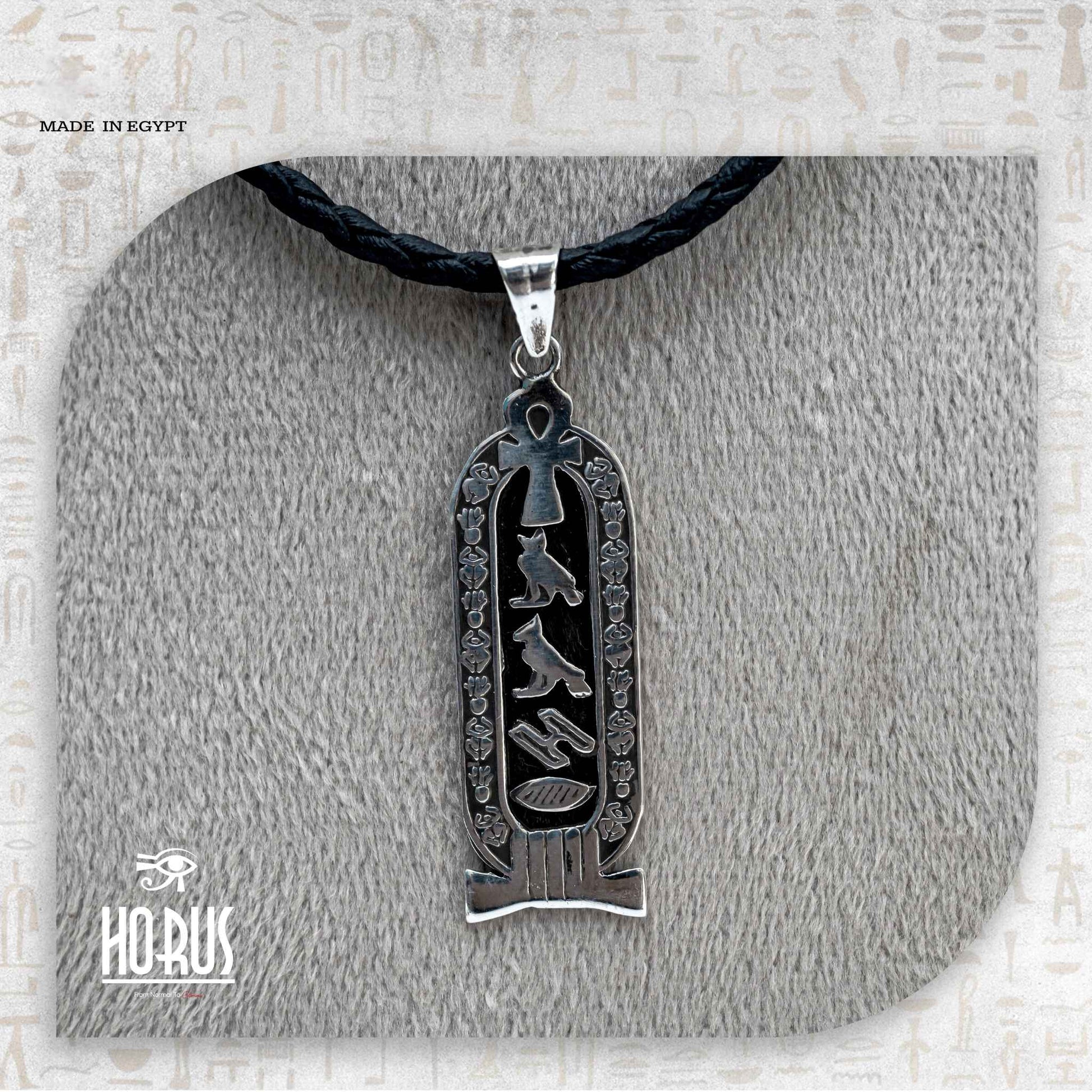 خرطوشه مفتاح الحياه - Horus jewellery CartochHorus jewellery