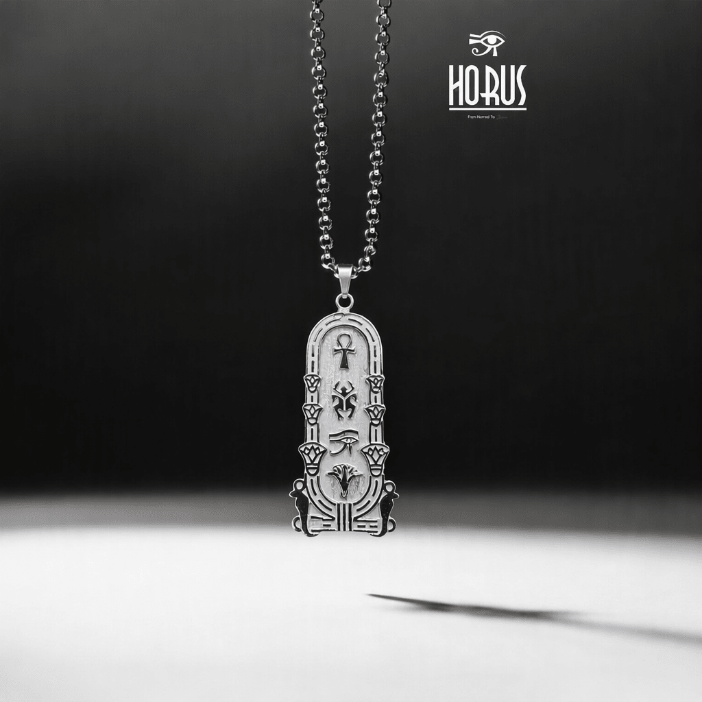 خرطوشه زهره اللوتس المميزه - Horus jewelleryCartochHorus jewellery