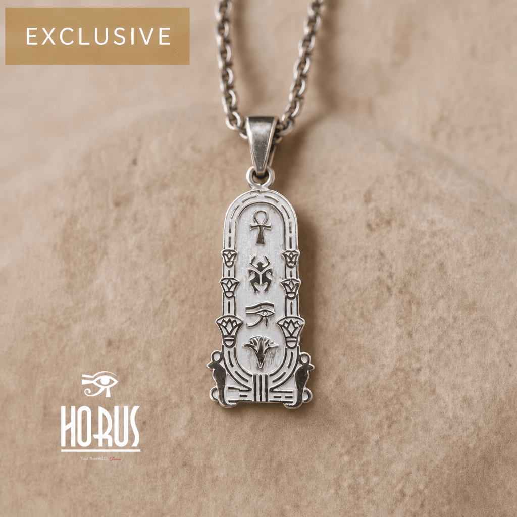 خرطوشه زهره اللوتس المميزه - Horus jewelleryCartochHorus jewellery