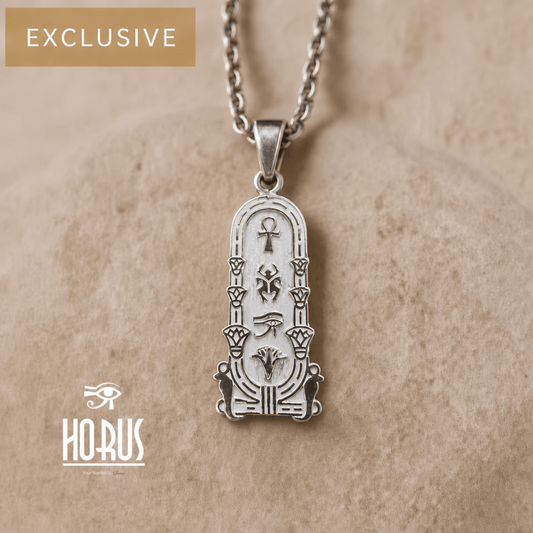 خرطوشه زهره اللوتس المميزه - Horus jewelleryCartochHorus jewellery