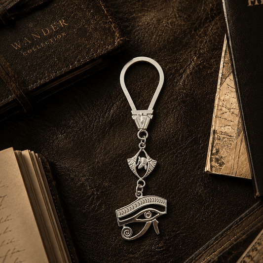 ميداليه عين حورس و قناع الملك توت عنخ امون - Horus jewelleryHorus jewellery