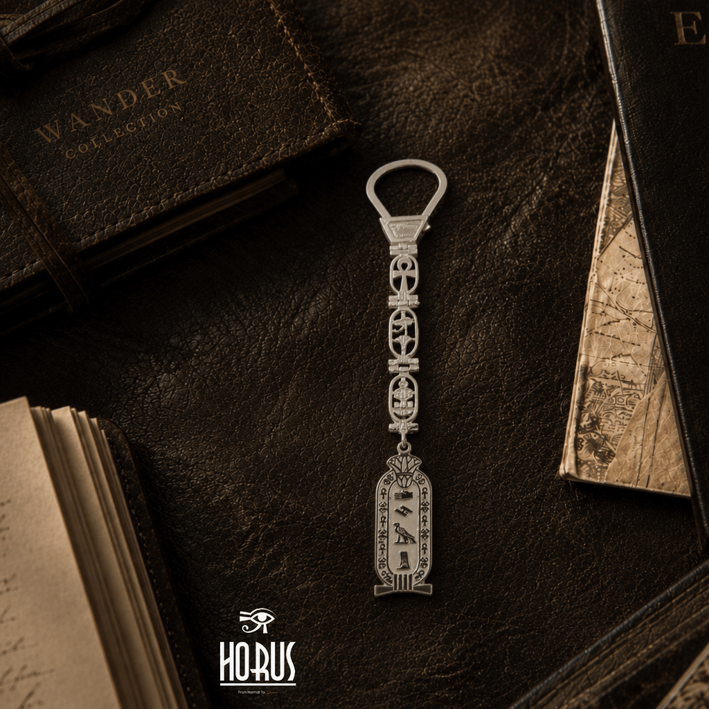 ميداليه ملوك زهره اللوتس - Horus jewelleryKeyringHorus jewellery