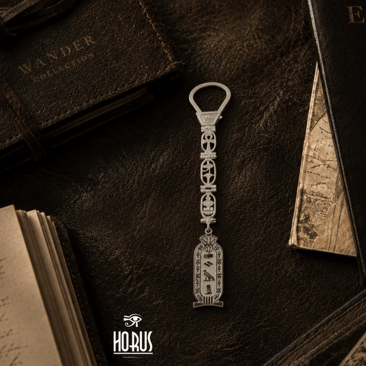 ميداليه ملوك زهره اللوتس - Horus jewelleryKeyringHorus jewellery