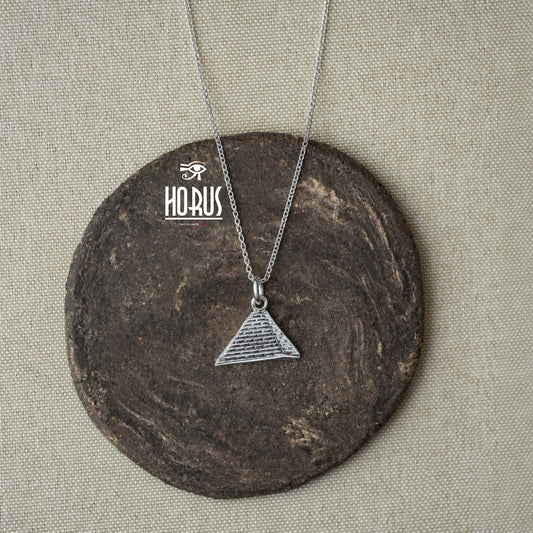 تعليقة الأهرامات المصرية - Horus jewelleryNecklaceHorus jewellery