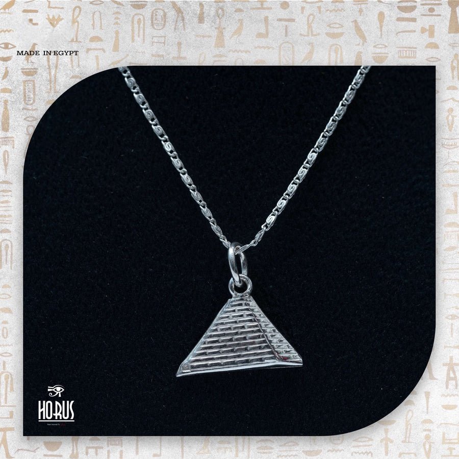 تعليقة الأهرامات المصرية - Horus jewellery NecklaceHorus jewellery