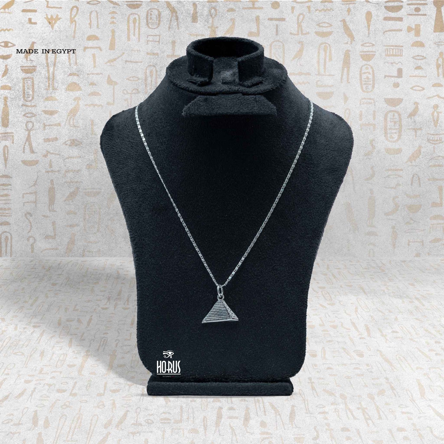 تعليقة الأهرامات المصرية - Horus jewellery NecklaceHorus jewellery